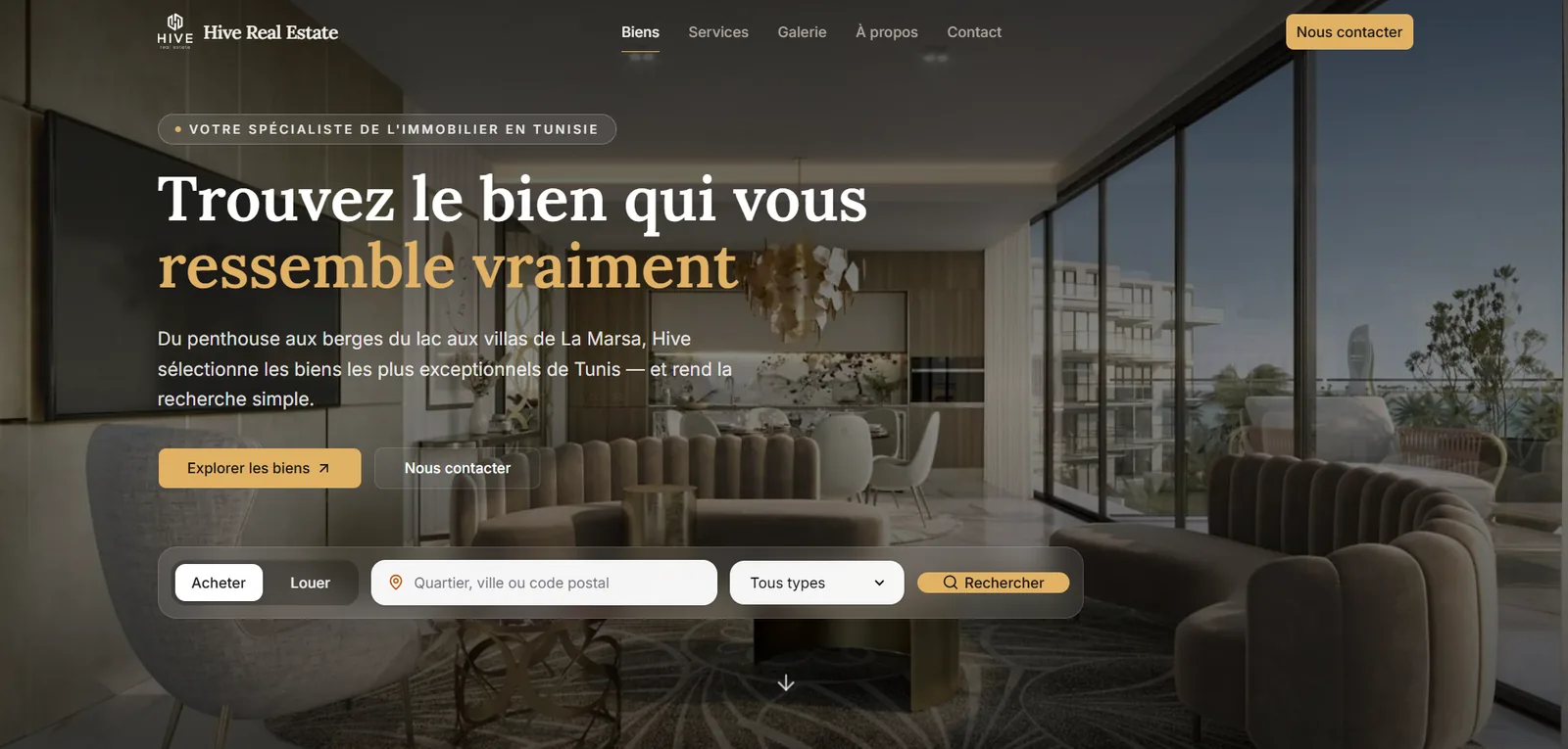 Hive Real Estate screenshot